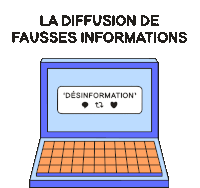 Désinformation Fausses Informations Sticker - Désinformation Fausses Informations Mensonges Stickers