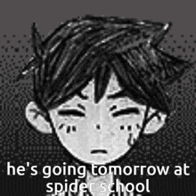 Omori Hero Omori GIF - Omori Hero Omori Spider GIFs