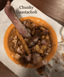 Chunky Guastacholi Food GIF - Chunky Guastacholi Chunky Food GIFs