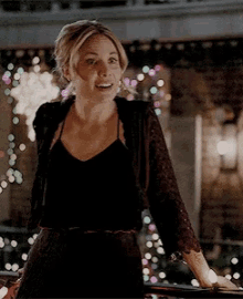 Leah Pipes Smile GIF - Leah Pipes Smile Camilleoconnell GIFs