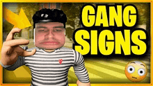 Gang Sign GIF - Gang Sign GIFs