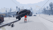 a screenshot of a video game with loud mouth zander written on the bottom right