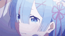 Rem Sad GIF - Rem Sad Rezero GIFs