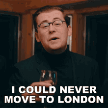 I Could Never Move To London Ryan Locke GIF - I Could Never Move To London Ryan Locke Seaway GIFs