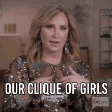 Our Clique Of Girls Real Housewives Of New York GIF - Our Clique Of Girls Real Housewives Of New York Rhony GIFs