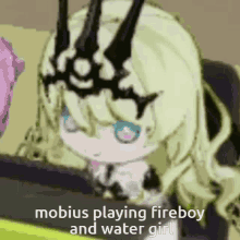 Mobius Honkai Mobius GIF - Mobius Honkai Mobius Fireboy And Watergirl GIFs