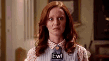 The Librarians Lindy Booth GIF - The Librarians Lindy Booth Ew GIFs