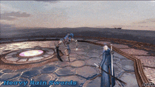 heavy rain swords is the name of the video game