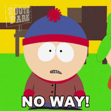 No Way Stan Marsh GIF - No Way Stan Marsh South Park GIFs