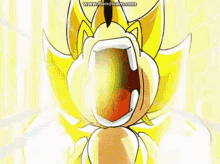 Super Sonic Hyper Sonic GIF - Super Sonic Hyper Sonic Transformation GIFs