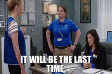 Superstore Amy Sosa GIF - Superstore Amy Sosa It Will Be The Last Time GIFs