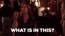 Playing House What Is In This GIF - Playing House What Is In This Maggie GIFs