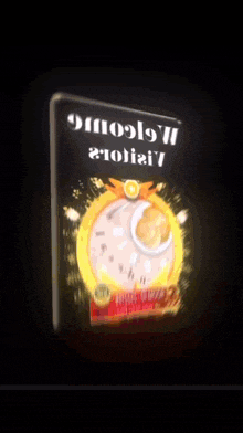 a blurry picture of a book that says ' aotain ' on the cover