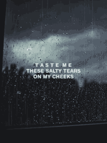 Billie Eilish Taste Me GIF - Billie Eilish Taste Me These Salty Tears On My Cheeks GIFs