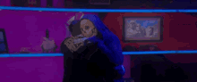 Colbert Slow Dance With The Grim Reaper GIF - Dance Colbert Show GIFs