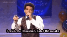 Rihannaka GIF - Drake Hanukkah Rap GIFs