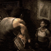 Rebecca Chambers Resident Evil GIF - Rebecca Chambers Rebecca Resident Evil GIFs
