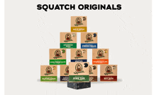 squatch originals squatchoriginals soap 6 pack soap6pack deodorant 4 pack