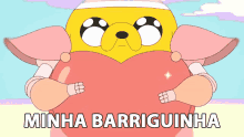 Minha Barriguinha Jake The Dog GIF - Minha Barriguinha Jake The Dog Adventure Time GIFs