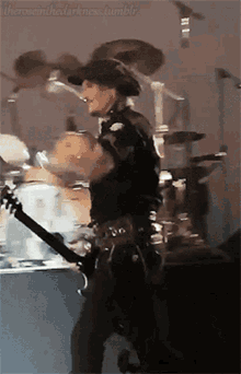 Johnny Depp Guitar GIF - Johnny Depp Guitar Rocker GIFs