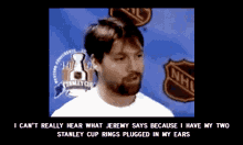 Patrick Roy Roenick GIF - Patrick Roy Roenick Stanley Cup Rings GIFs