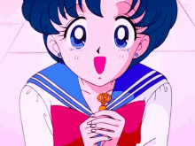 Ami Mizuno Sailor GIF - Ami Mizuno Sailor Mercury GIFs