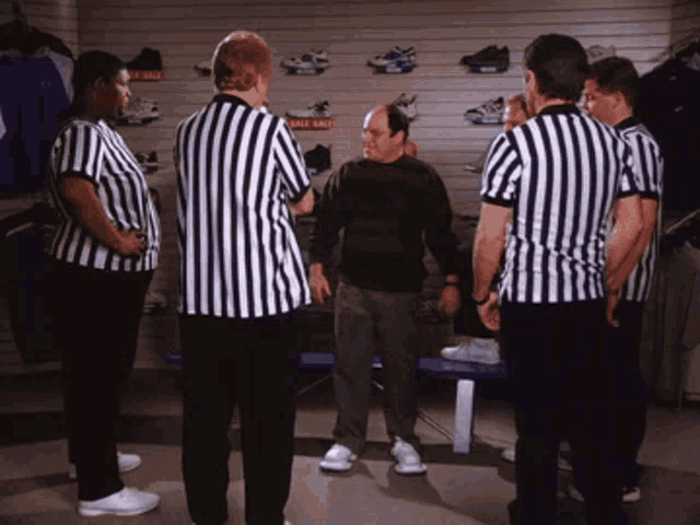 George Costanza Jumping Shoes GIFs