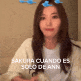 Sakura Ann Miyawaki Sakura GIF - Sakura Ann Miyawaki Sakura Sakura De Ann GIFs