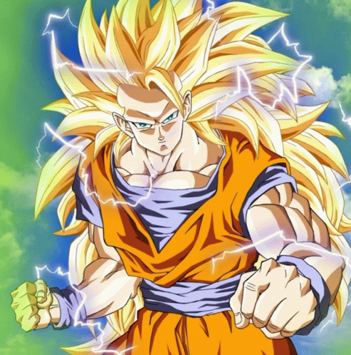 Goku Fase3 GIF - Goku Fase3 - Discover & Share GIFs