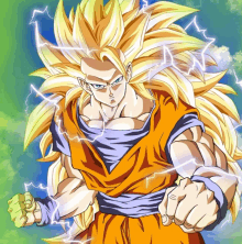 Goku Fase3 GIF