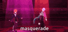 Masquerade Jail Masquerade Kiss GIF