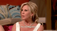 Real Housewives Disgusting GIF - Real Housewives Disgusting GIFs