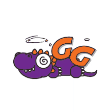 Gigazilla Gg GIF - Gigazilla Gg Xpax Gigazilla Emoji GIFs