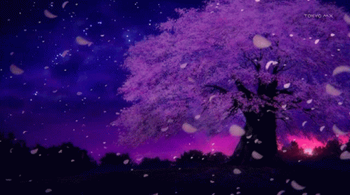 High quality 80 Purple background anime gif for your social media and  computer