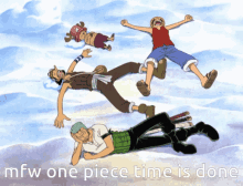 One Piece One Piece Time GIF - One Piece One Piece Time One Piece Time Over GIFs