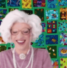 Granny Lolol GIF - Granny Lolol Lol No GIFs