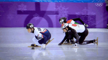 skating winter olympics2022 glide slide stronger together
