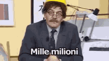 mille milioni cane