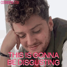 This Is Gonna Be Disgusting Bazzi GIF - This Is Gonna Be Disgusting Bazzi Cosmopolitan GIFs