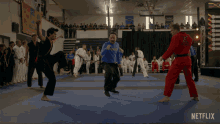 kick cobra kai high kick karate fighting
