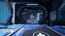 Outpost Running GIF - Outpost Running Chase GIFs