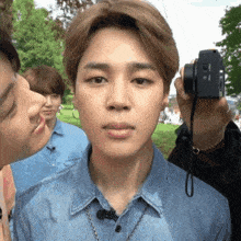 Jimin Jimin Staring GIF - Jimin Jimin Staring Jimin Not Smiling GIFs
