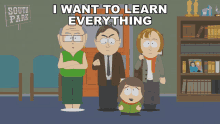 I Want To Learn Everything Mrs Garrison GIF - I Want To Learn Everything Mrs Garrison Mr Triscotti GIFs