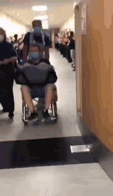 Look Where You Are Going Bump GIF - Look Where You Are Going Bump Wheel Chair GIFs