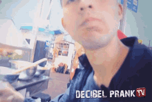 Decibel Prank Tv Prank GIF - Decibel Prank Tv Prank Youtube GIFs