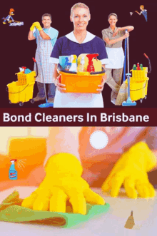 cleanersin bond