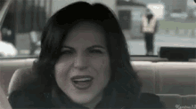 Once Upon A Time Season 2 Bloopers Featuring Lana Parrilla GIF