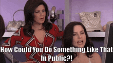 One Tree Hill Brooke Davis GIF - One Tree Hill Brooke Davis How Could You Do Something Like That In Public GIFs