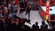 Wrestling Bonk GIF - Wrestling Bonk Wwe GIFs