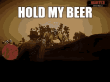 Hold My Beer Rdr2 GIF - Hold My Beer Rdr2 Red Dead Redemption2 GIFs